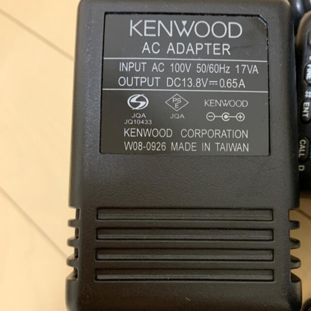 KENWOOD(ケンウッド)のKENWOOD トランシーバー　スピーカーマイクロホン エンタメ/ホビーのテーブルゲーム/ホビー(アマチュア無線)の商品写真