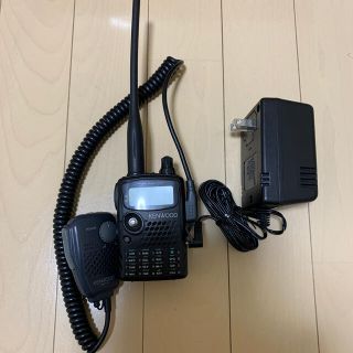 ケンウッド(KENWOOD)のKENWOOD トランシーバー　スピーカーマイクロホン(アマチュア無線)