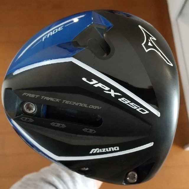 MIZUNO(ミズノ)のMizuno JPX850 ドライバー スポーツ/アウトドアのゴルフ(クラブ)の商品写真