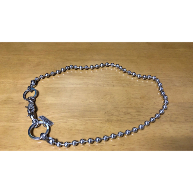 Jieda(ジエダ)のKAIKO BALL CHAIN FTW メンズのファッション小物(ウォレットチェーン)の商品写真