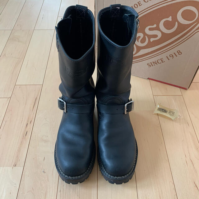 Wesco(ウエスコ)の値下げ　WESCO ウエスコ BOSS ボス メンズの靴/シューズ(ブーツ)の商品写真