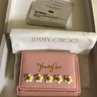 ジミーチュウ(JIMMY CHOO)の【ママ様専用】JIMMY CHOO 新品未使用お財布(財布)