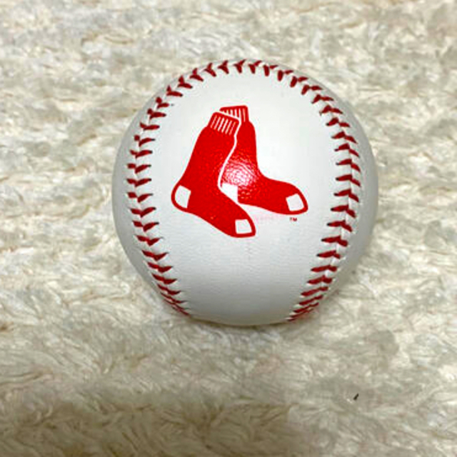 Rawlings(ローリングス)のボストンレッドソックス 野球ボール スポーツ/アウトドアの野球(ボール)の商品写真