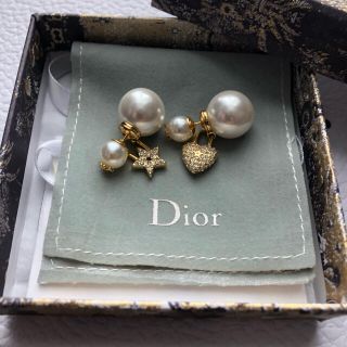 Diorパールピアス☆新品未使用