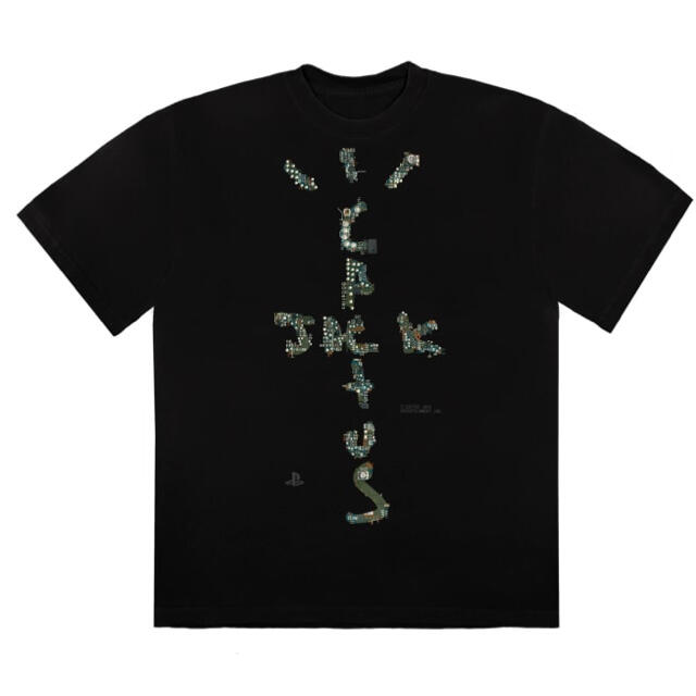 CACTUS(カクタス)のTravis Scott X PS5 プレイステーション5 コラボT Lサイズ メンズのトップス(Tシャツ/カットソー(半袖/袖なし))の商品写真