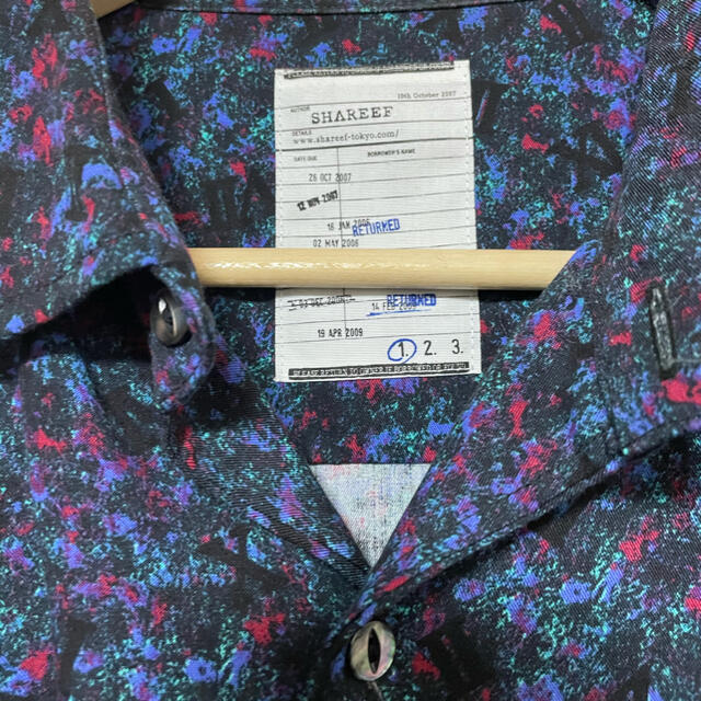 SHAREEF - SHAREEF camouflage shirt 18FW 18AWの通販 by KAZUYUKI
