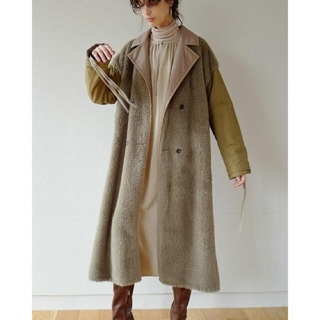CLANE  REVERSIBLE MILITARY LONG COAT レディースのジャケット/アウター(ロングコート)の商品写真