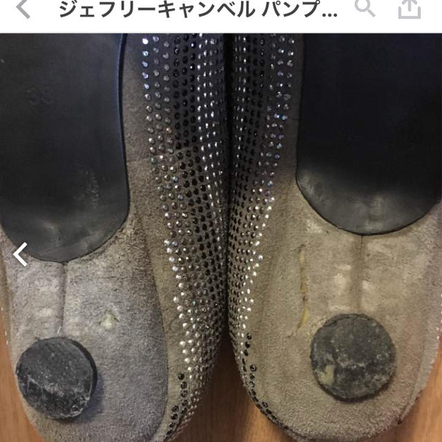 JEFFREY CAMPBELL(ジェフリーキャンベル)の専用です☆ジェフリーキャンベル パンプス レディースの靴/シューズ(ハイヒール/パンプス)の商品写真