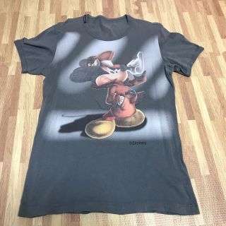 ドルチェアンドガッバーナ　ミッキーラインストーンTシャツ　Ｄ&Ｇ