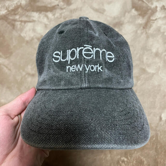 メンズsupreme 20fw denim 6panel cap