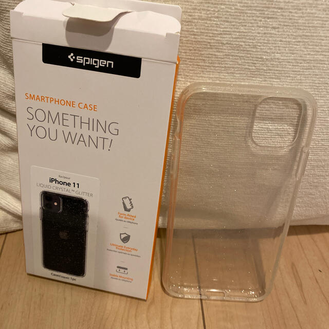 Spigen(シュピゲン)の値下げしました‼️ Spigen グリッタークリスタル iPhone11 スマホ/家電/カメラのスマホアクセサリー(iPhoneケース)の商品写真