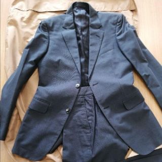 グッチ(Gucci)の美品ライトネイビー【男の色香】GUCCI suits  グッチスーツsize44(セットアップ)