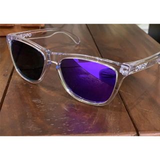 オークリー(Oakley)のオークリー　サングラス　クリア(サングラス/メガネ)