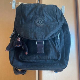 キプリング(kipling)のキプリング　リュック バックパック　ブラック　黒(リュック/バックパック)