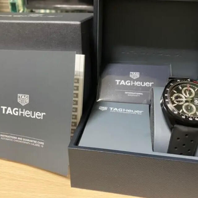 TAG Heuer(タグホイヤー)のキラ様専用　タグホイヤー　 メンズの時計(腕時計(アナログ))の商品写真