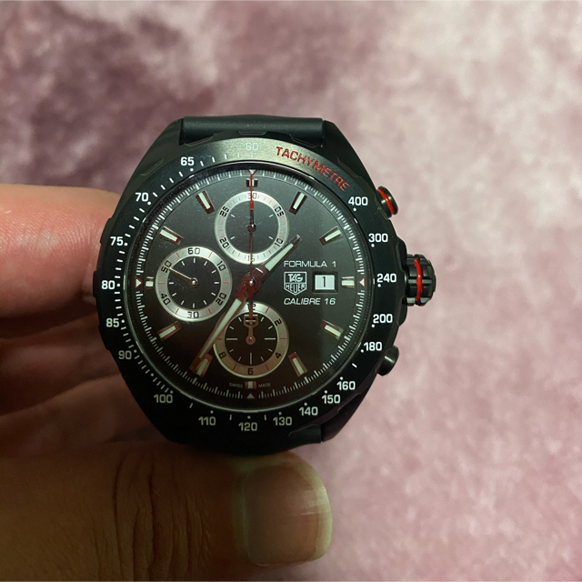 TAG Heuer(タグホイヤー)のキラ様専用　タグホイヤー　 メンズの時計(腕時計(アナログ))の商品写真