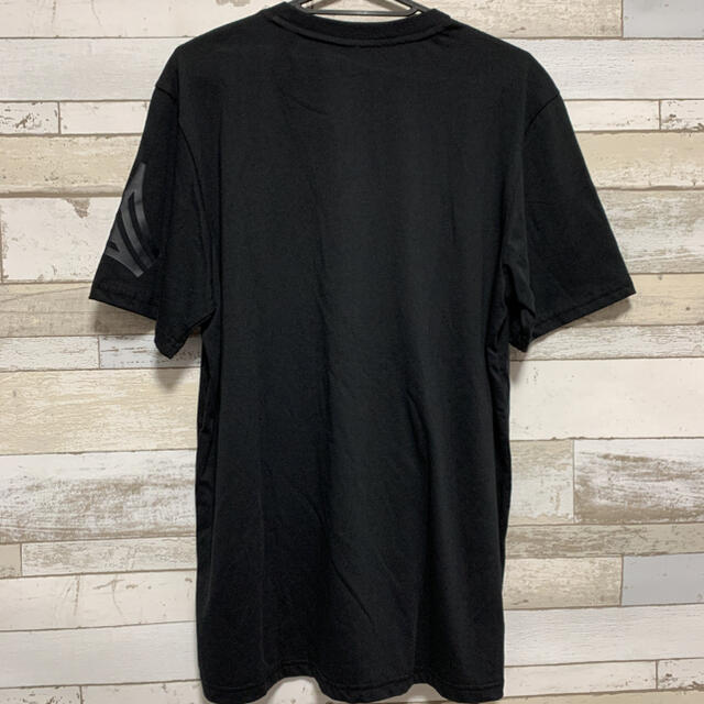 adidas(アディダス)のadidasアディダス サッカーフットサルロゴTシャツ FWT35 メンズO新品 スポーツ/アウトドアのサッカー/フットサル(ウェア)の商品写真