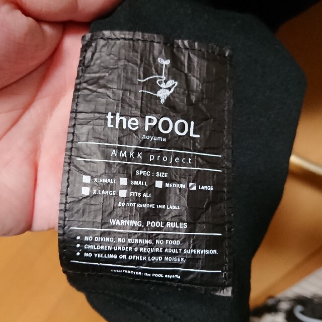 FRAGMENT(フラグメント)のthe pool aoyama fragment Tee L Black  メンズのトップス(Tシャツ/カットソー(半袖/袖なし))の商品写真