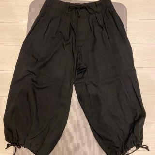 ヨウジヤマモト(Yohji Yamamoto)のyohjiyamamoto バルーンパンツ　mrtさん専用(その他)