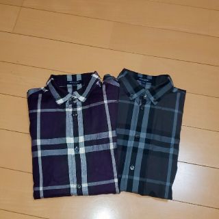 BURBERRY - 専用バーバリーシャツセットの通販 by すみ's shop ...