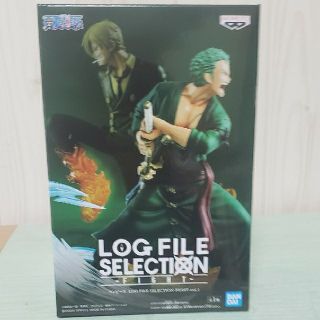 ワンピース　フィギュア　LOG FILE SELECTION ロロノア・ゾロ(アニメ/ゲーム)