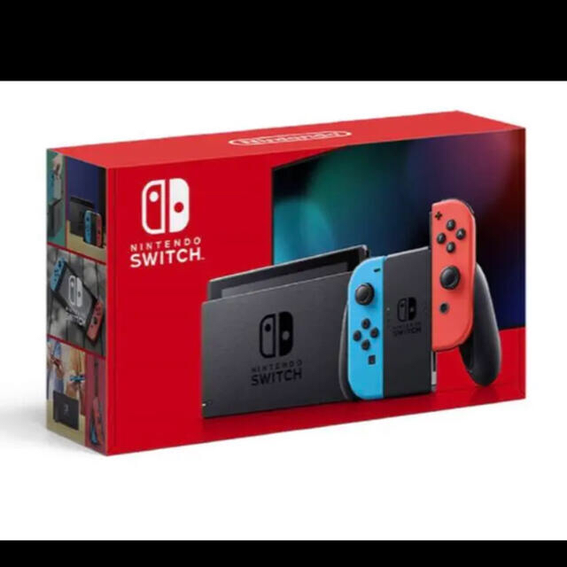 Nintendo Switch ネオン 【動作確認済・初期化済・清掃済】 - ゲーム Nintendo Switch ネオン 【動作確認済・初期化済・清掃済】 - ゲーム