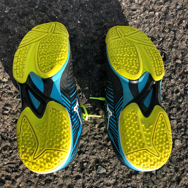 MIZUNO - ミズノ ウェーブエクシードツアー3 OC 24cm(テニスシューズ