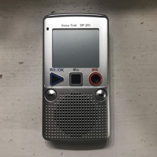 オリンパス(OLYMPUS)のOLYMPUS ICレコーダー VoiceTrek DP-201(その他)