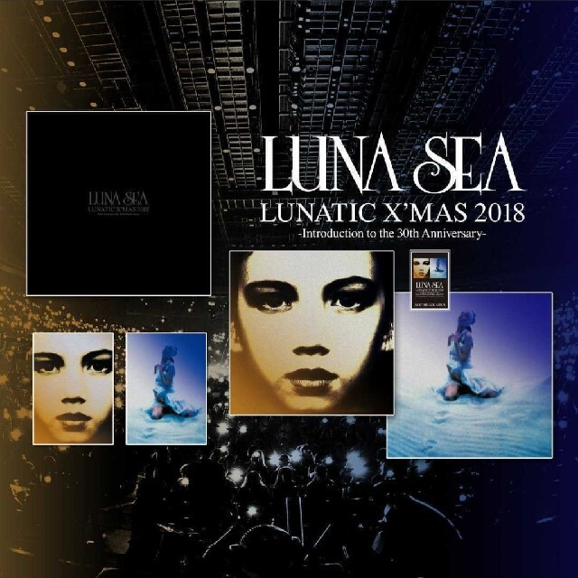 LUNA SEA slave限定 dvd