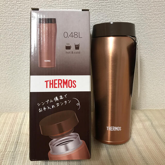 THERMOS(サーモス)のサーモス　ケータイ　タンブラー　 インテリア/住まい/日用品のキッチン/食器(タンブラー)の商品写真