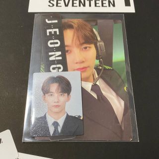 SEVENTEEN セブチ メンバーシップ KIT CARAT 証明写真