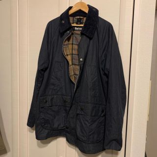 バーブァー(Barbour)の【ミッキー様専用】Barbour Bedale ネイビー美品(ミリタリージャケット)