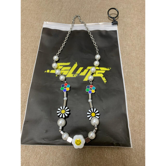 SALUTE / FLOWER ANARCHY NECKLACE ネックレス