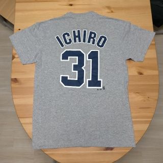 マジェスティック(Majestic)のイチロー ヤンキース Mサイズ ICHIRO N.Y.Yankees #31(Tシャツ/カットソー(半袖/袖なし))