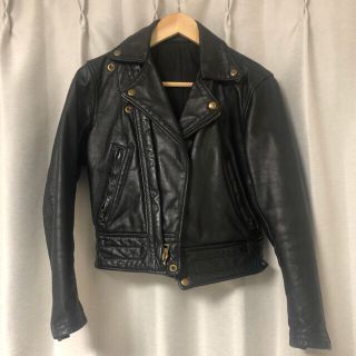 ラングリッツ　コロンビア　langlitz leathers 革ジャン　アメカジ(レザージャケット)