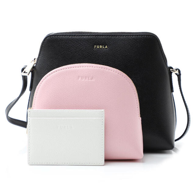 FURLA ショルダーバッグ ポーチ カードケース 3点セット