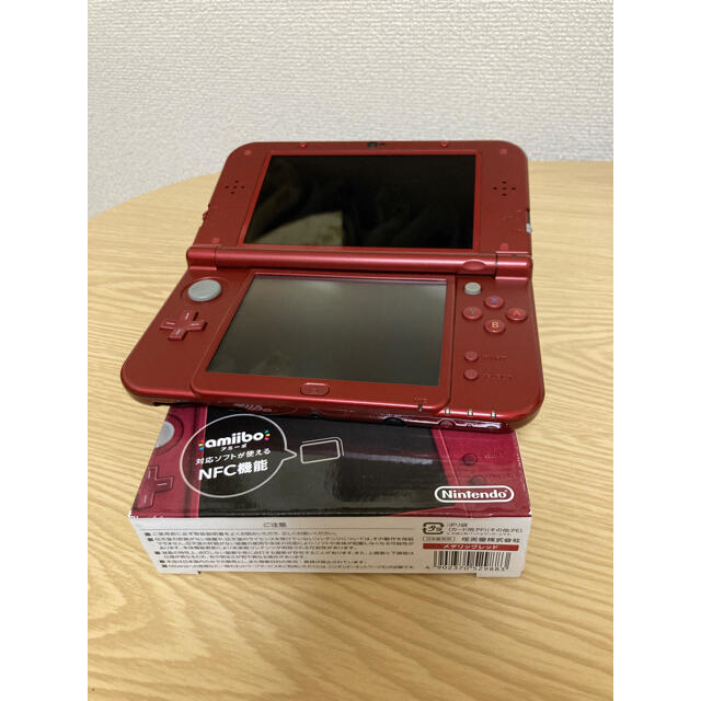 Nintendo 3DS NEW ニンテンドー 本体 LL メタリックレッド