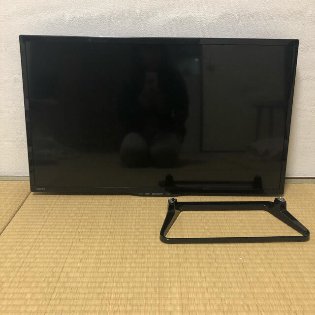 SHARP AQUOS 液晶テレビ　【ジャンク品】通電可能・起動不可