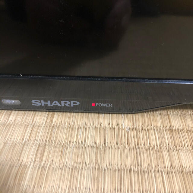 SHARP AQUOS 液晶テレビ　【ジャンク品】通電可能・起動不可