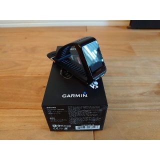 ガーミン(GARMIN)のガーミン ゴルフ スノボ対応 vivoactive JHR新バンド付J HR(トレーニング用品)