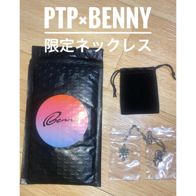 PTP×Benny 限定コラボシルバーネックレス - アクセサリー