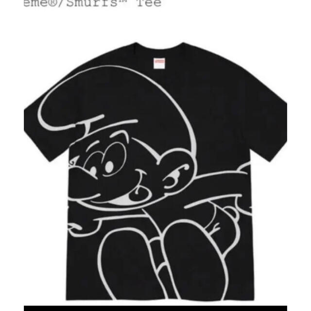 XL supreme Smurfs Tee シュプリーム Tシャツ