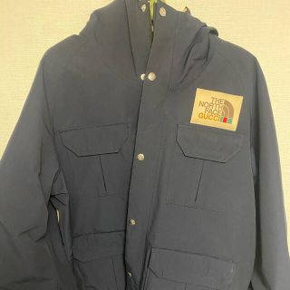 グッチ(Gucci)の中古美品　Lサイズ　GUCCI× THE NORTH FACE  jacket(マウンテンパーカー)