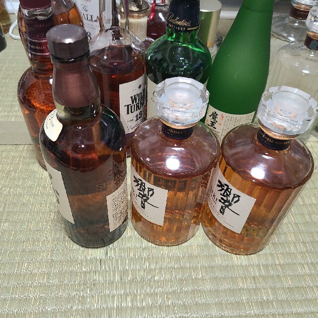 響、山崎、サントリーウィスキーセット×7 食品/飲料/酒の酒(ウイスキー)の商品写真