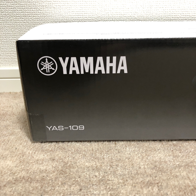 【新品未開封】YAMAHA フロントサラウンドシステム YAS-109B