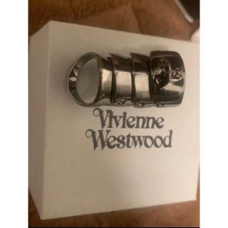 ヴィヴィアンウエストウッド(Vivienne Westwood)のVivienne Westwood  アーマーリング ヴィヴィアン Mサイズ(リング(指輪))