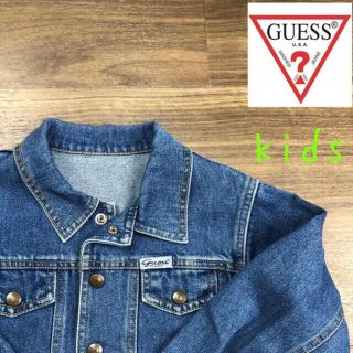 ゲス(GUESS)のGUESS ゲス　ヴィンテージ　デニムジャケット　キッズ　ジャケット(ジャケット/上着)