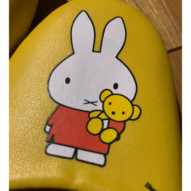 ミッフィ　幼児用スリッパ キッズ/ベビー/マタニティのキッズ靴/シューズ(15cm~)(スリッパ)の商品写真