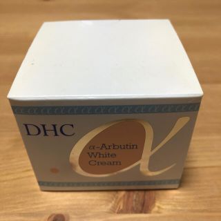 ディーエイチシー(DHC)のDHC アルファ　Aホワイトクリーム(フェイスクリーム)