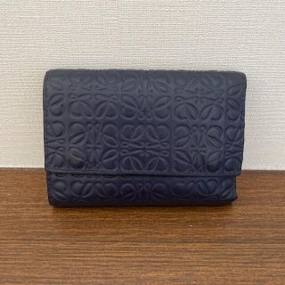 ロエベ(LOEWE)の良品　ロエベ  LOEWE バーティカルウォレット(財布)